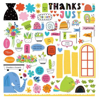 PhotoPlay Snail Mail Stickers - Collection Card Kit
